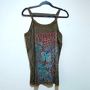 Maurices Women's Summer Festival Tank Top